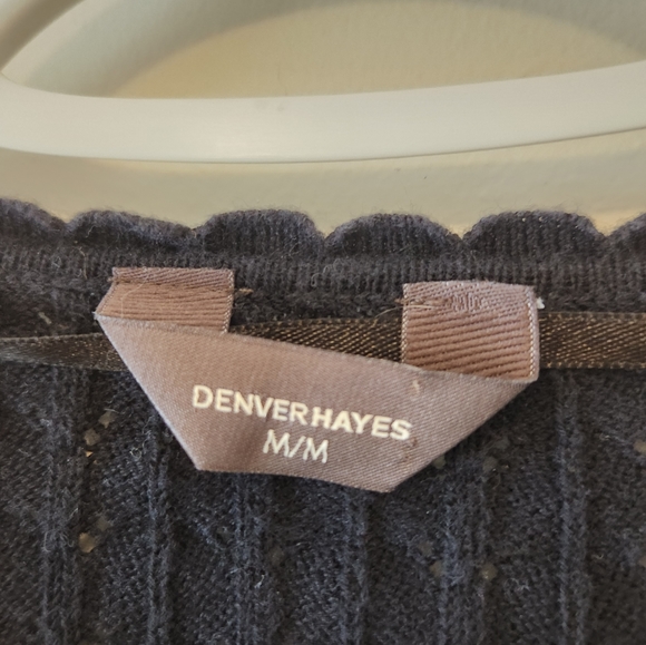 DenverHayes Cropped Cardigan - Picture 3 of 3